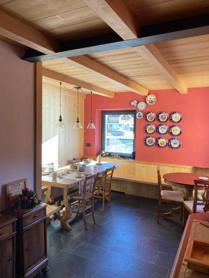 B&B Campitello 13 Di Caterina Costan San Nicolo di Comelico 外观 照片